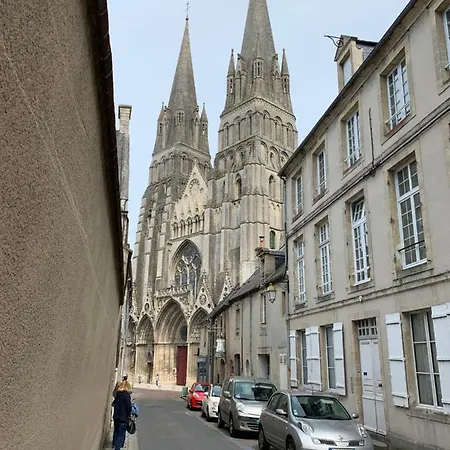 Le Petit Coligny Апартаменты Байе