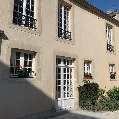 Le Petit Coligny Апартаменты Байе